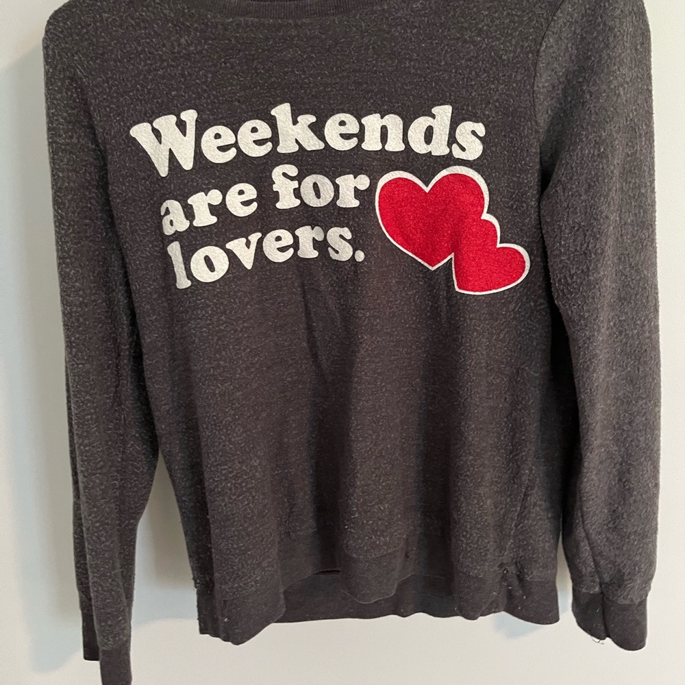 Chaser size small sweatshirt